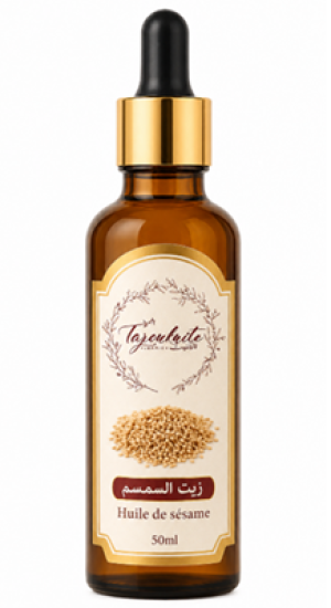 Huiles naturelles:Huile d’amande + Huile de ricin + Huile de sésame + Huile de romarin + Huile de thym + Huile d’amande amère