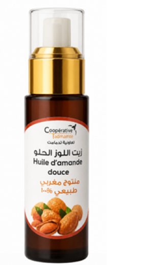 زيت اللوز الحلو