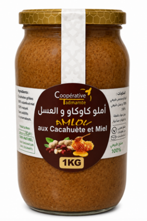 Amlou aux cacahuètes