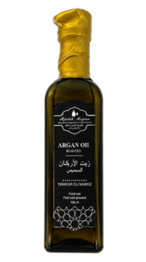 Huile d’argan torréfiée