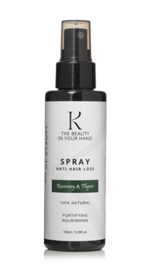 Spray anti-chute de cheveux – Romarin & Thym