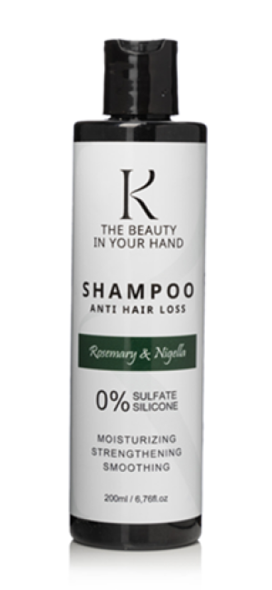 Shampooing anti-chute de cheveux
