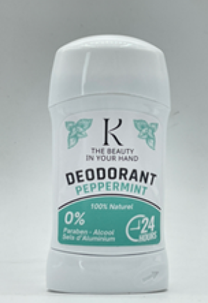 Déodorant à la menthe poivrée (Deodorant Peppermint)