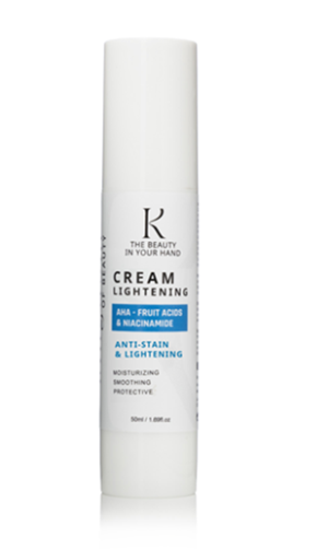 Crème éclaircissante AHA + Niacinamide (Cream Lightening)