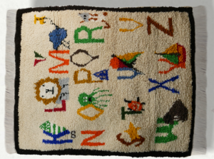 Tapis à nœuds pour enfants