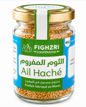 Ail haché