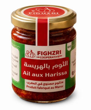 Harissa à l’ail