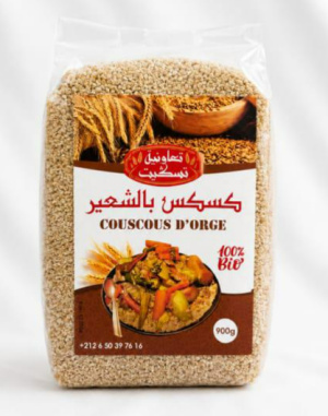 Couscous d’orge beldi