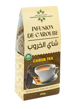 Infusion de caroube -Thè