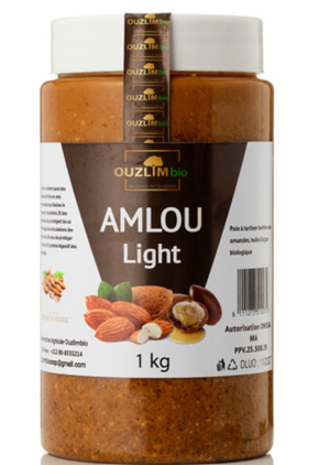 Amlou aux amandes sans miel