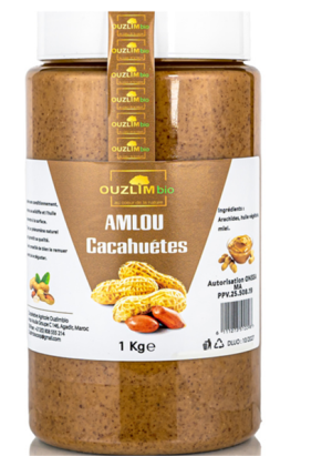 Amlou aux cacahuètes