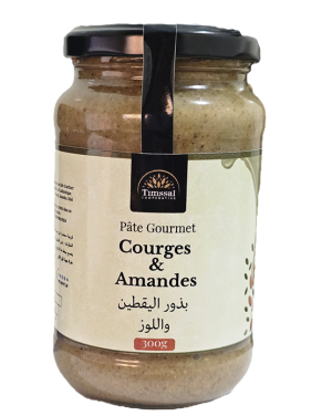 PÂTE GOURMET COURGES & AMANDES