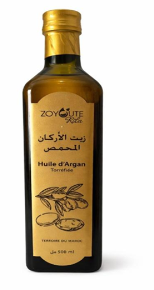 Huile d’argan alimentaire