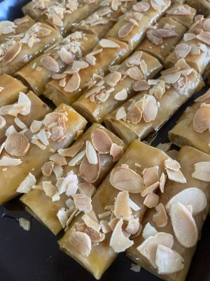 Cigares aux cacahuètes