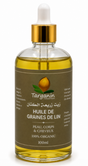 Huile de graines de lin