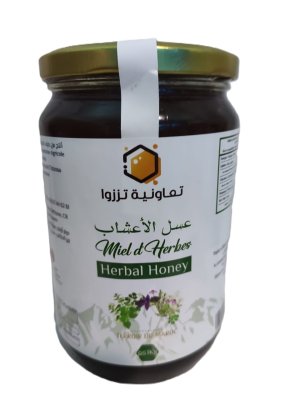 Miel d'herbes (toutes fleurs)