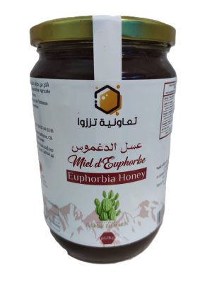 Miel d'euphorbe (Daghmous)