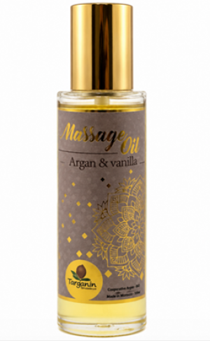 Huile de massage