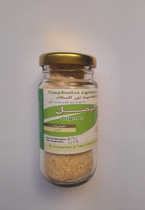 Oignon séché