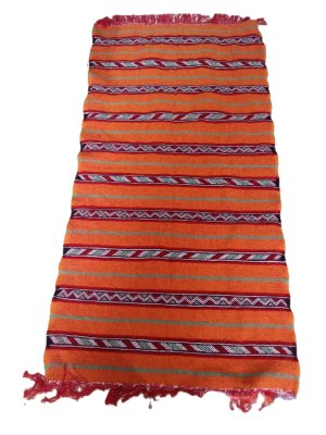 Tapis Hanbel orange 2m x 1m