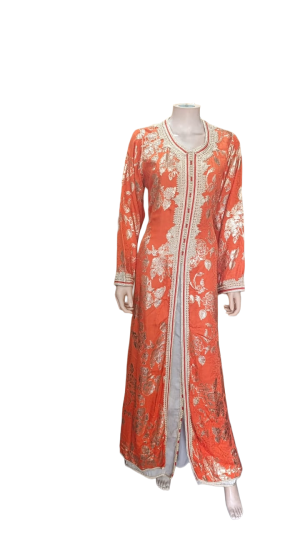 Takchita avec broderie Maâlem