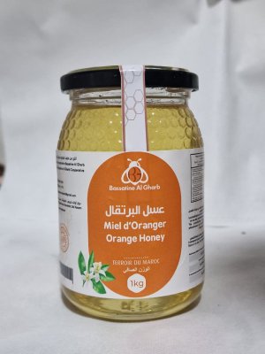 عسل البرتقال