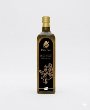 Huile d'argan alimentaire torréfiée