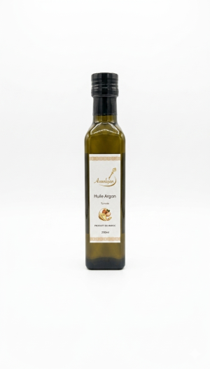 Huile d'argan alimentaire