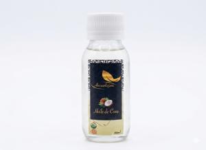 Huile de coco