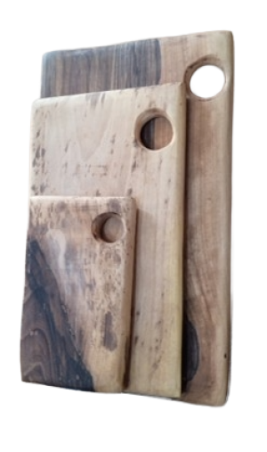 Ensemble de planches à découper