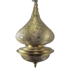 Grand photophore / Grande lampe flamme