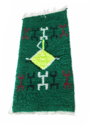 Tapis de prière coloré