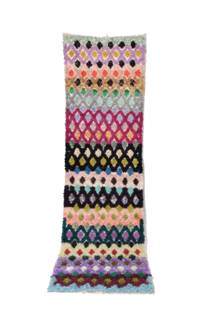 Tapis Boucherouite