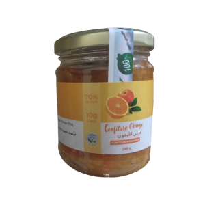 Confiture d’orange