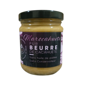 Beurre de cacahuète naturel