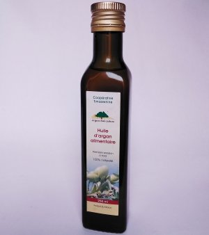 Huile d’argan torréfiée