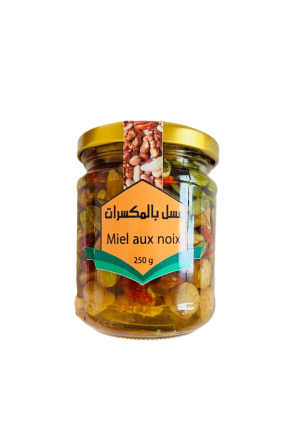 مكسرات بالعسل