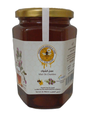 عسل الشوك
