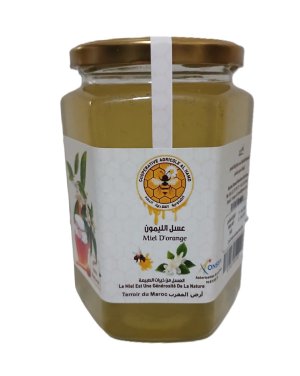 عسل الليمون