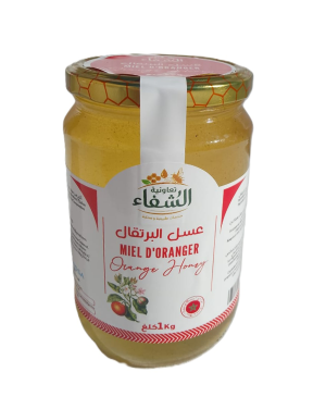 عسل الليمون