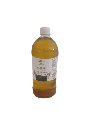 Huile d'olive (bouteille en plastique)