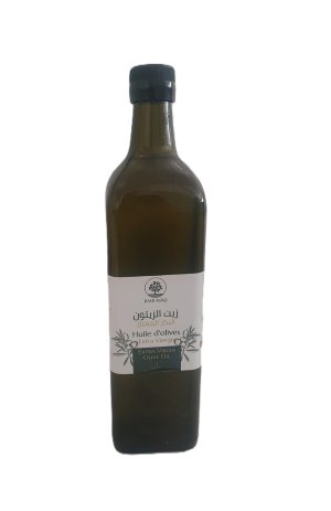 Huile d'olive (bouteille en verre)