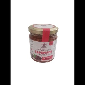 Tapenade d'olives rouges