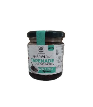 Tapenade d'olives noires