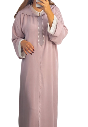 Djellaba finition randa