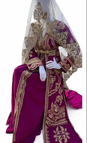 Takchita marocaine (robe de fête deux pièces)