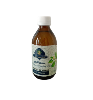 Eau de fleur d'oranger distillée 250 ml