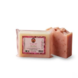 Savon à la rose 100g