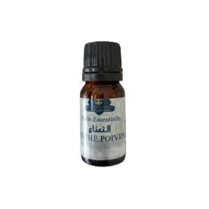 Huile essentielle pure de menthe poivrée 10 ml