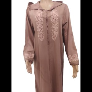 Djellaba brodée